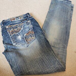 Miss Me size 28 skinny jeans